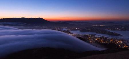 Adrift, el impresionante timelapse sobre la niebla de San Francisco