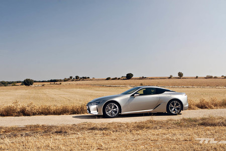 Prueba Lexus LC500