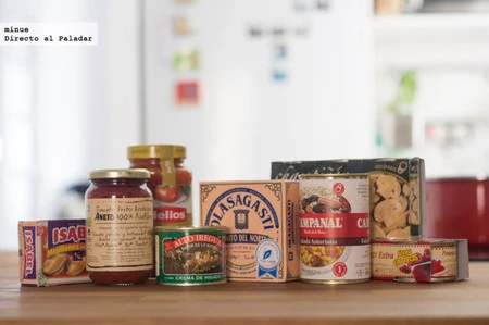 Qué bien se puede comer utilizando latas y conservas