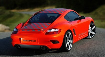 Rinspeed Imola Porsche Cayman
