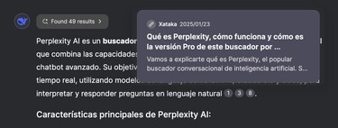 How to use DeepSeek to search for things on the Internet and see the sources used in the response