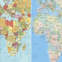 Hemos vivido 450 años con una imagen equivocada del tamaño de África. Un mapa a escala revela su verdadera y descomunal dimensión