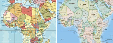 Hemos vivido 450 años con una imagen equivocada del tamaño de África. Un mapa a escala revela su verdadera y descomunal dimensión