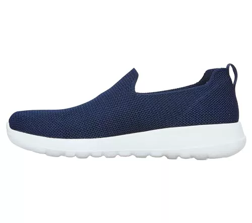 Skechers Go Walk Max Modulating, Zapatillas Hombre, Navy Knit, 43 EU