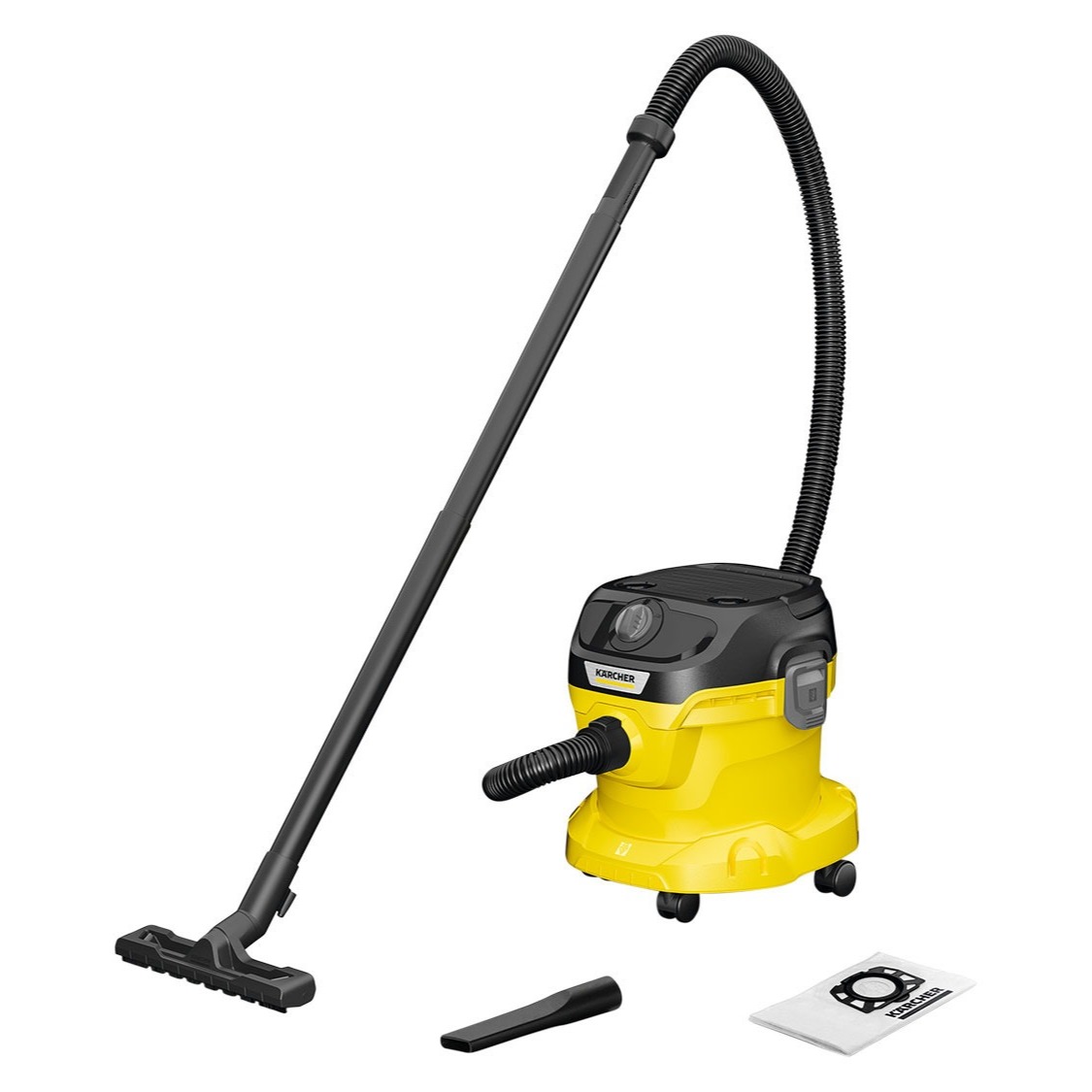 Kärcher aspirador en húmedo y seco 1000 W