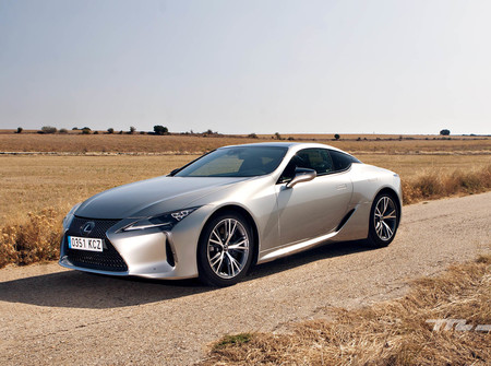 Prueba Lexus LC 500