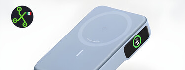 Power bank con carga inalámbrica: compatible con iPhone y Android, puede cargar hasta dos veces tu celular 