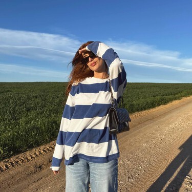 Mitad bailarinas, mitad mocasines: estos son los zapatos de piel color azabache más bonitos firmados por Clarks 