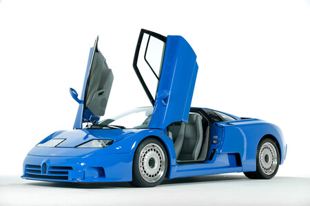 Bugatti EB110 GT Prototype (1994)