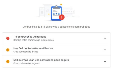 Gestor Contraseñas Google