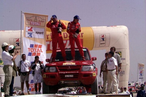 Jutta Kleinschmidt: la única mujer que ganó el Dakar, al desierto y a su exnovio