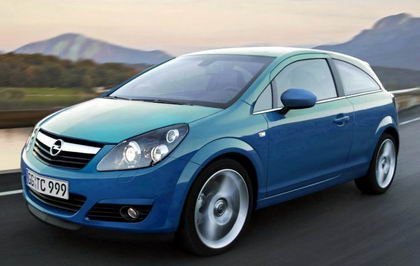 Opel Corsa 2006