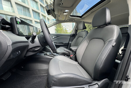 Kia K3 Hatchback Mexico Prueba 13