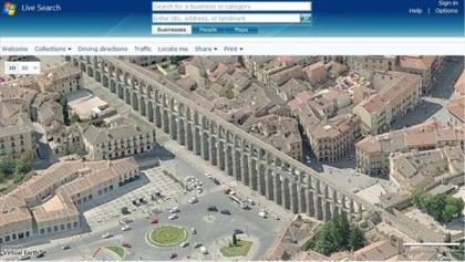 Windows Live Local: impresionante