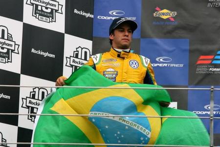 Felipe Nasr toca las puertas de Lotus con 15 millones de dólares en patrocinio