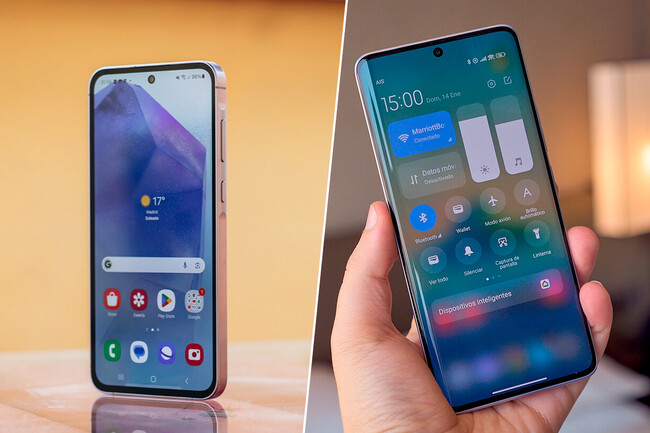 Samsung Galaxy A Vs Xiaomi Redmi Note 13