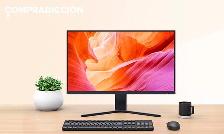 Estrena el nuevo monitor de Xiaomi por 30 euros menos: Amazon te deja el Mi Desktop 27" por 199,99 euros