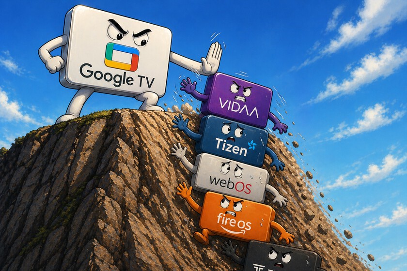 Google TV y demás software para tele