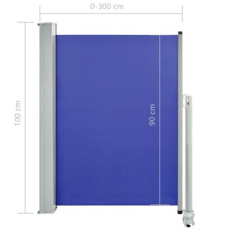 Toldo lateral Carrefour