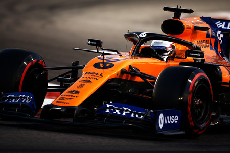 Sainz Abu Dabi F1 2019