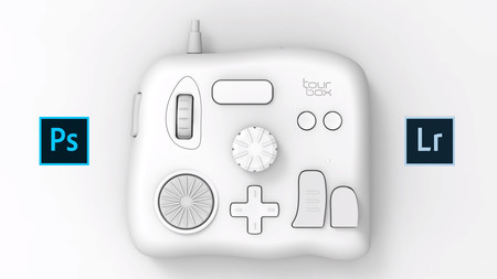 TourBox, la consola de edición fotográfica para Photoshop y Lightroom que simplifica la idea de la Loupedeck