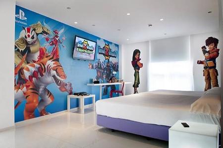 Los Invizimals inauguran su habitación tecnológica en el Hotel del Juguete