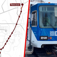 De Texcoco a La Paz en 30 minutos: esta es la ruta y estaciones confirmadas del nuevo Tren Ligero