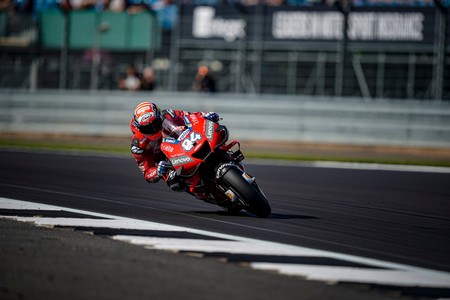Dovizioso Silverstone Motogp 2019
