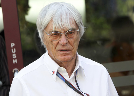 Bernie Ecclestone podría haber desvelado por error el adiós de Michael Schumacher