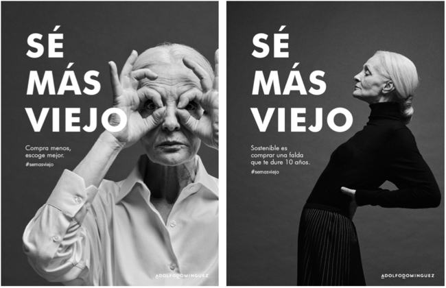 Se Mas Viejo Adolfo Dominguez