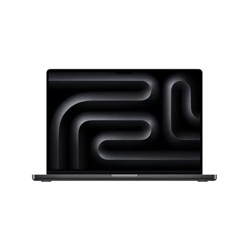 Apple MacBook Pro de 16,2 Pulgadas portátil con Chip M5 MAX: Pantalla Liquid Retina, CPU de 18 núcleos y GPU de 32 núcleos, 36 GB Memoria unificada, 2 TB de SSD, Teclado español; Negro Espacial
