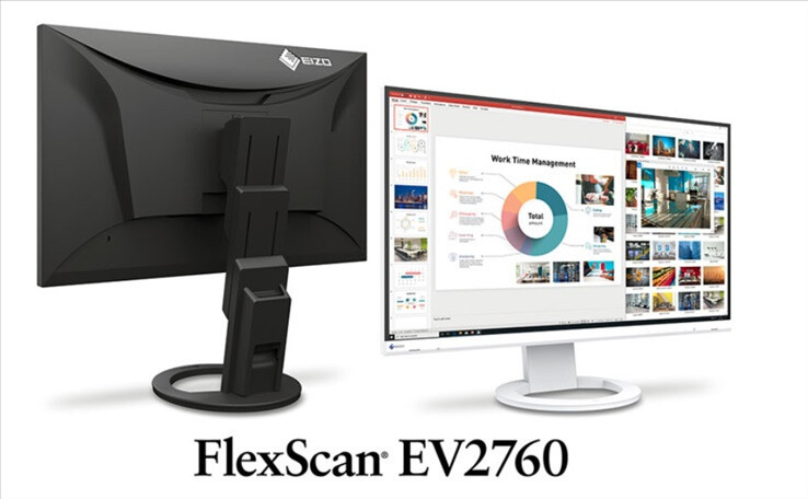 EIZO ya tiene nuevo monitor IPS, es el FlexScan EV2760 y llega con resolución WQHD y 27 pulgadas