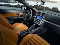 Volkswagen Scirocco, más fotos también de su interior