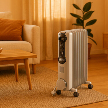 Si tu casa tarda en calentarse, este radiador mejora tu invierno: móvil, confortable y con un calor envolvente 