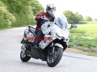 Primera foto espía del BMW Concept C Scooter