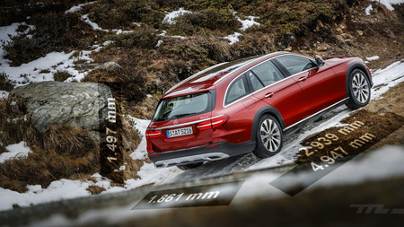 Mercedes Benz Clase E All Terrain Dimensiones