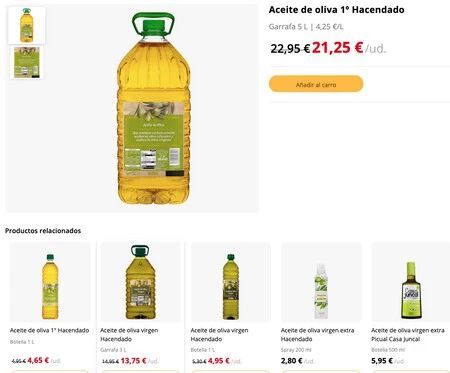 Oferta Mercadona