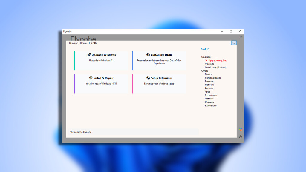 Si tienes un PC antiguo, existe una alternativa eficaz contra los requisitos de Windows 11 y el bloatware: así funciona Flyoobe 