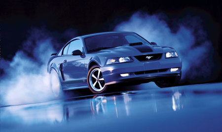 2003 Ford Mustang Mach 1