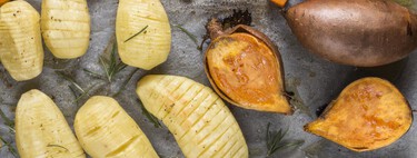 Cómo usar boniatos en cualquier receta de patatas y viceversa 