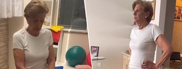 Vanessa de Andrade, profesora de Pilates: "Esta rutina de cuatro ejercicios con una silla y una escoba es perfecta para fortalecer las piernas a partir de los 60"