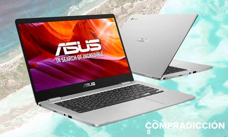 Este portátil para trabajar en la nube es perfecto para quienes no quieren gastar mucho dinero: ASUS Chromebook Z1400CN-BV0306 a precio mínimo por 199 euros