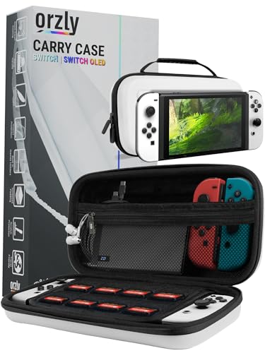 Orzly Funda Protectora para Nintendo Switch OLED