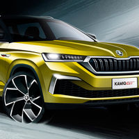 El Škoda Kamiq GT adelanta sus formas con dos bocetos, pero este SUV coupé urbano se quedará en China