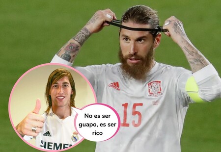 A Sergio Ramos le da igual la edad (siempre y cuando quede ácido hialurónico para rellenar): estos son todos sus retoques estéticos