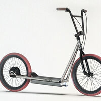 Este nuevo patinete eléctrico con alma de BMX tiene hasta 60 kilómetros de autonomía y llega a 35 km/h, por 1.850 euros 