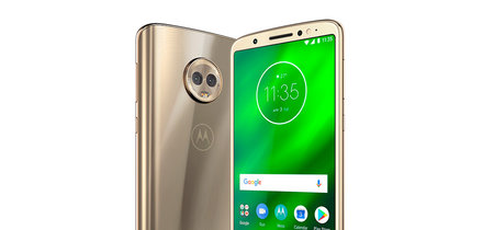Motorola Moto G6 se viste de cristal, estrena doble cámara y llega con nueva pantalla en formato 18:9 'Max Vision'