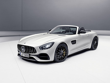 Mercedes-AMG celebra su 50 aniversario con ediciones especiales del GT y los Clase C