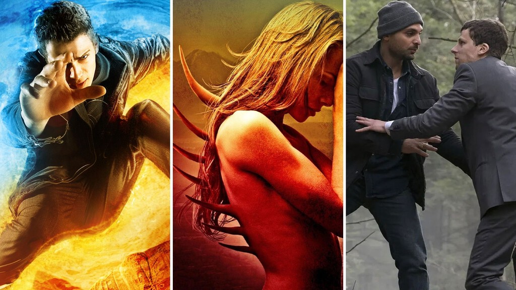 Tres películas a recuperar en streaming para un fin de semana de acción, ciencia ficción y tecnología 