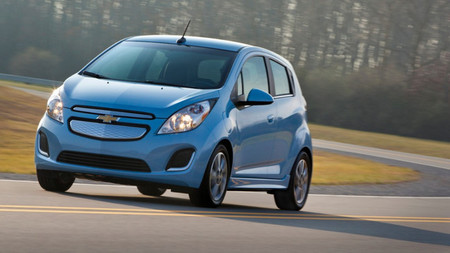 2014 Chevrolet Spark EV, el primer eléctrico que venderá General Motors